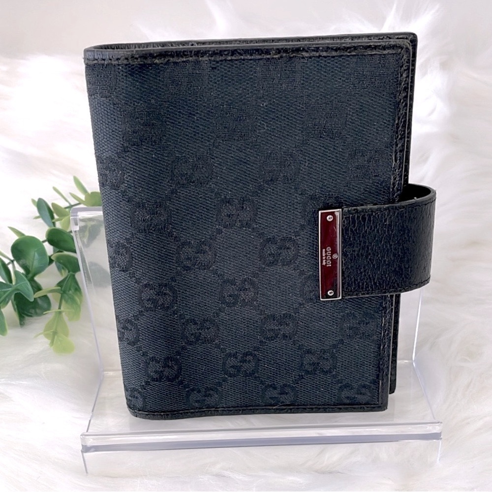 Gucci Black Monogram Agenda - Picture 4 of 13